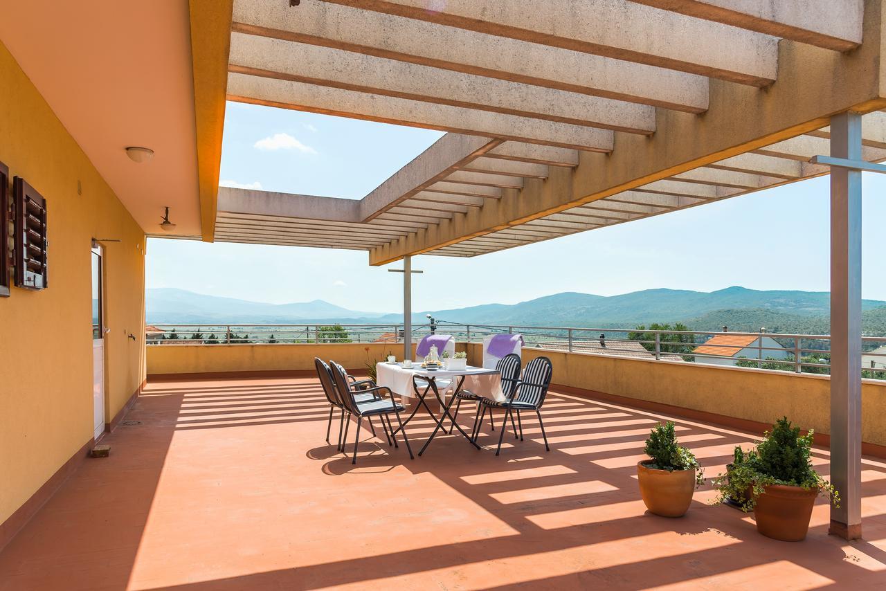 Apartment Promona Drniš Zewnętrze zdjęcie